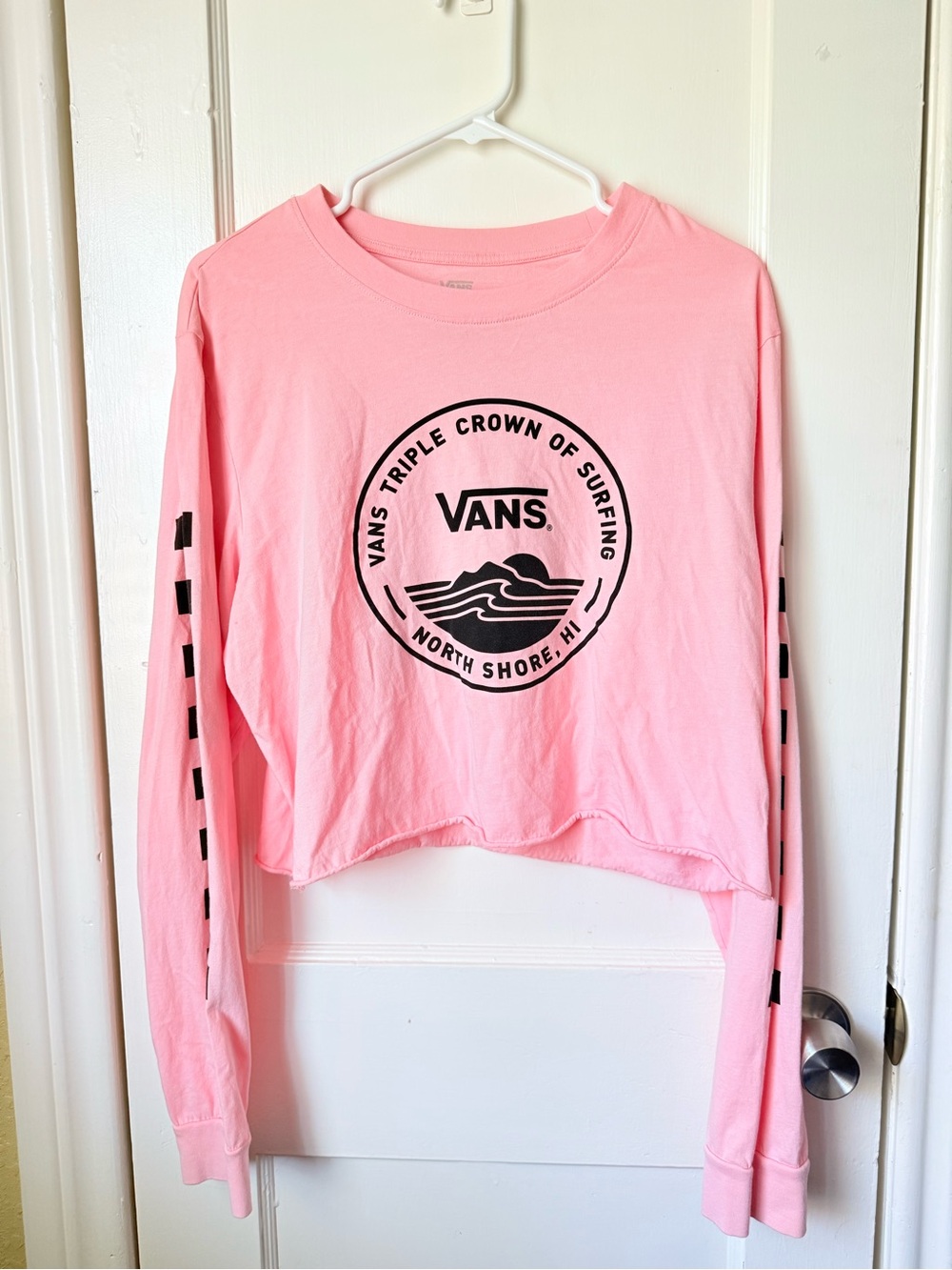 Vans long sleeve shirt